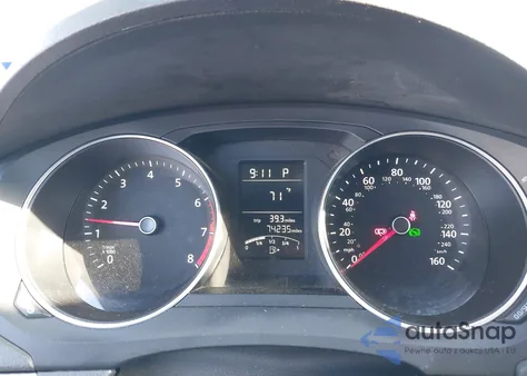 2018 Volkswagen Jetta 1.4T S from USA, damaged, VIN 3VW2B7AJ5JM214240